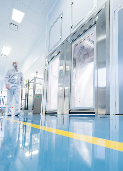 Dalle baie di carico ai reparti produttivi Moreschi al servizio della logistica