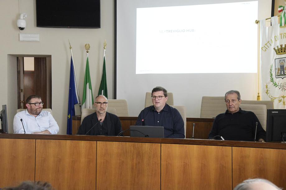 Da sinistra Alessandro Nisoli Mauro Piantelli Juri Imeri e Basilio Mangano