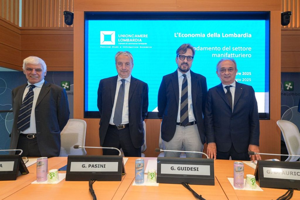 Da sinistra Fugazza Pasini Guidesi Auricchio