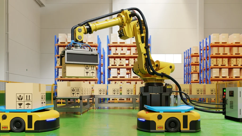 automated guided veicles