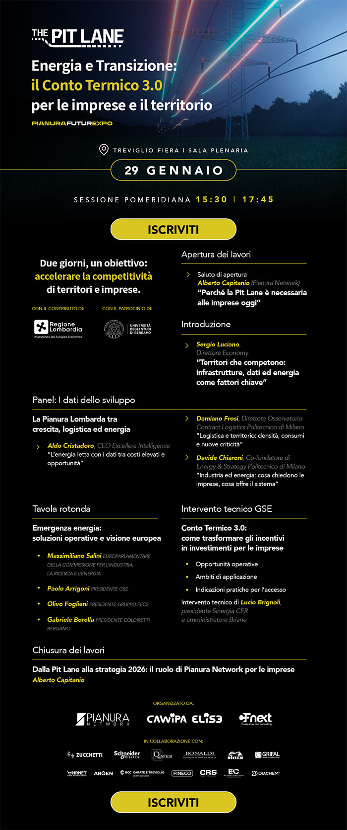 Pitlane 29 pomeriggio