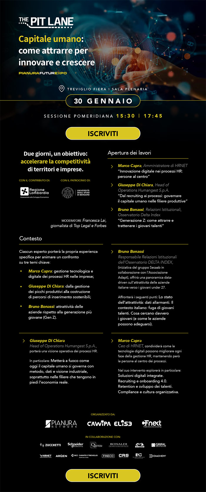 Pitlane 30 pomeriggio